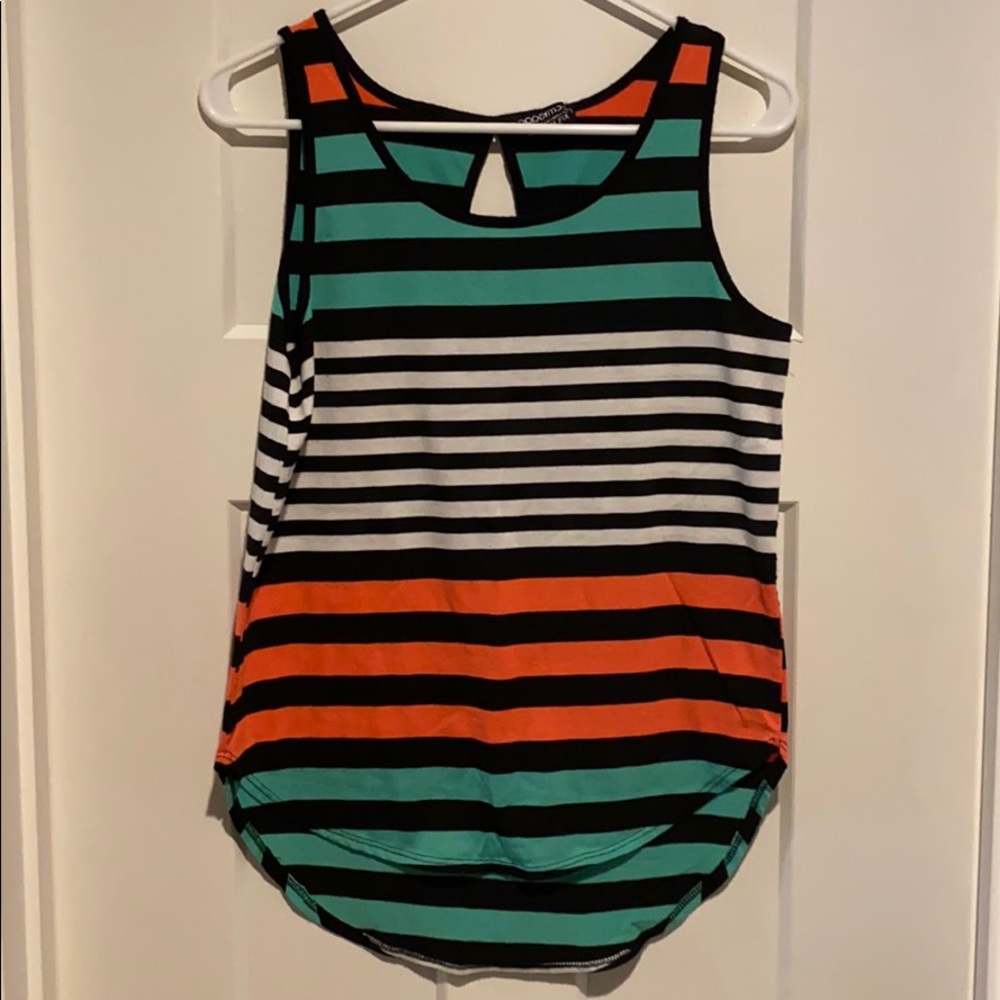 Stripe tank